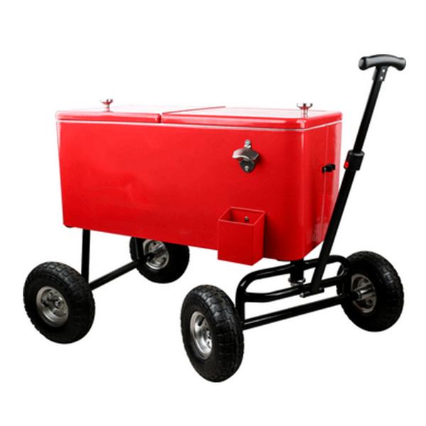 Portable Cooler Cart