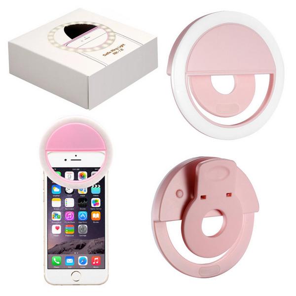 Clip-On Phone Fill Light Ring