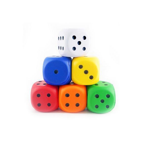 PU Six Faced Dice