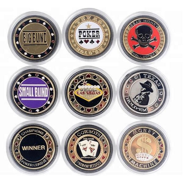 Metal Casino Poker Chip