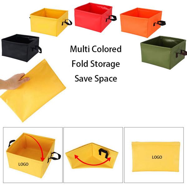 Portable Square Folding Bucket