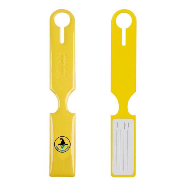 Soft PVC Luggage Tag