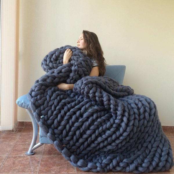 Knitted Blanket