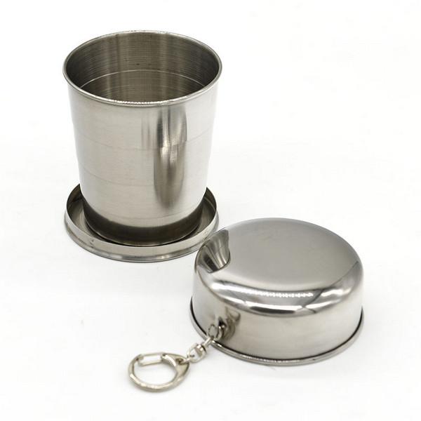 Stainless Steel Collapsible Shot Glass