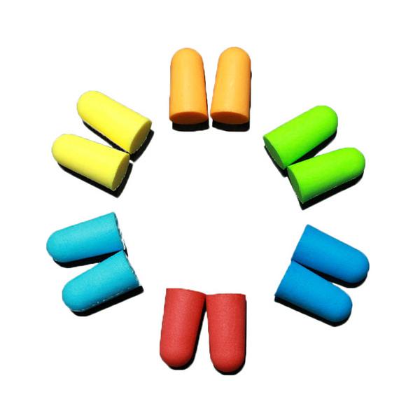 Foam Earplugs with Protective Case