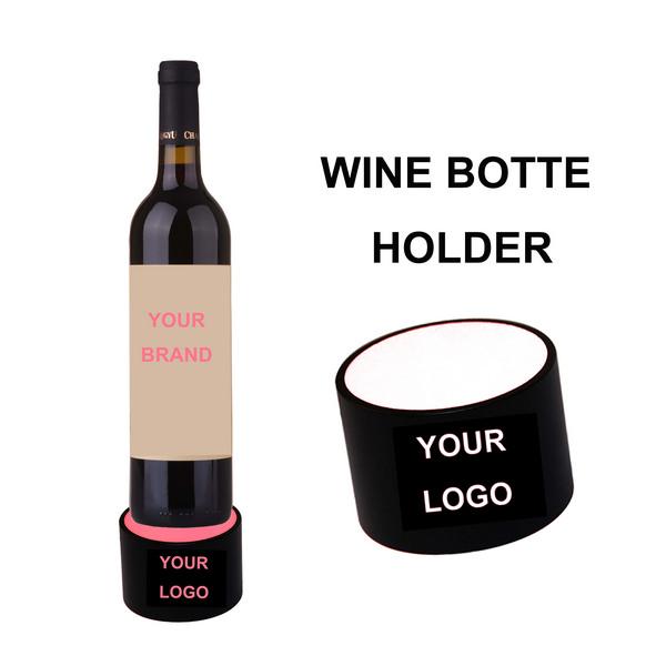 LED Wine Bottle Coasters