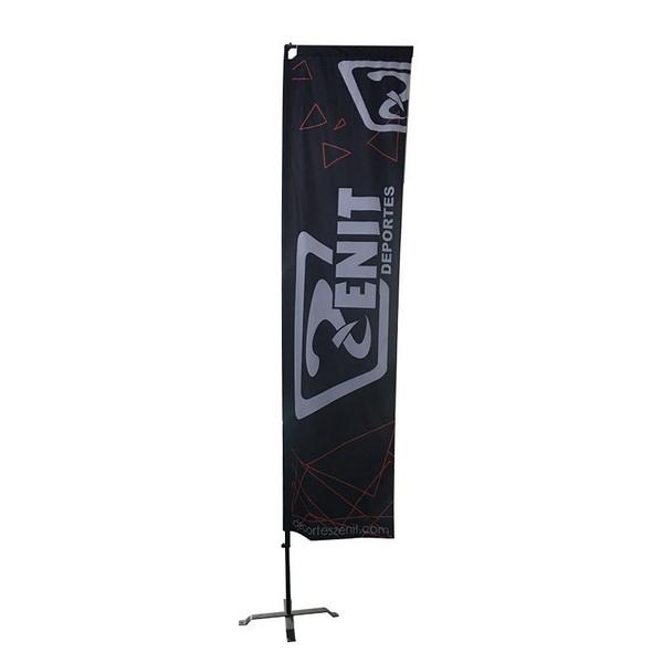 Rectangular Beach Flag Banner