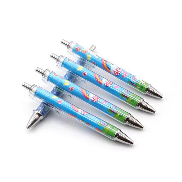 Clear Case Promotional Ballpoint Pen