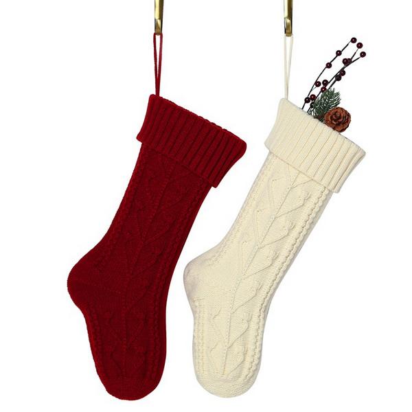 Knitted Christmas Stockings