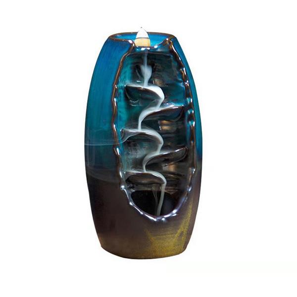 Ceramic Backflow Incense Burner