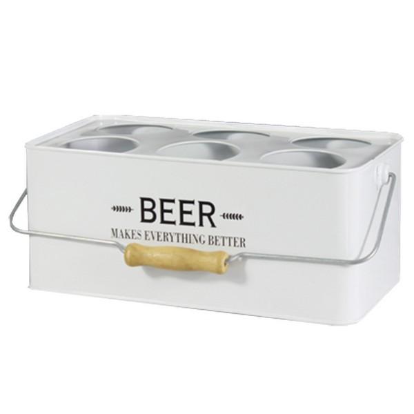 6-Pack Bottle Cooler Carrier