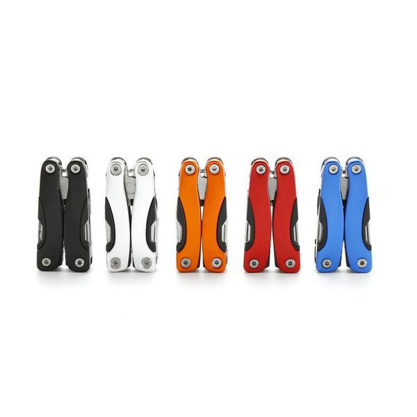 10 in 1 Compact Pocket Sized Multitool Pliers