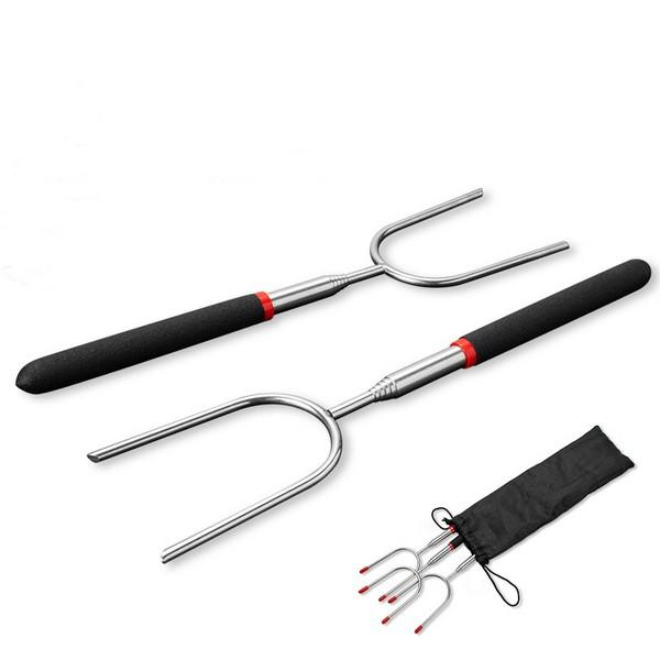 BBQ Telescopic Extendable Forks