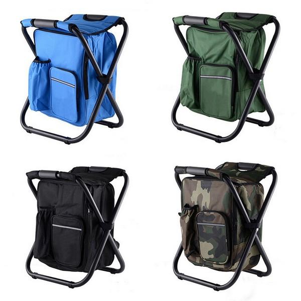 Portable Folding Backpack Chair