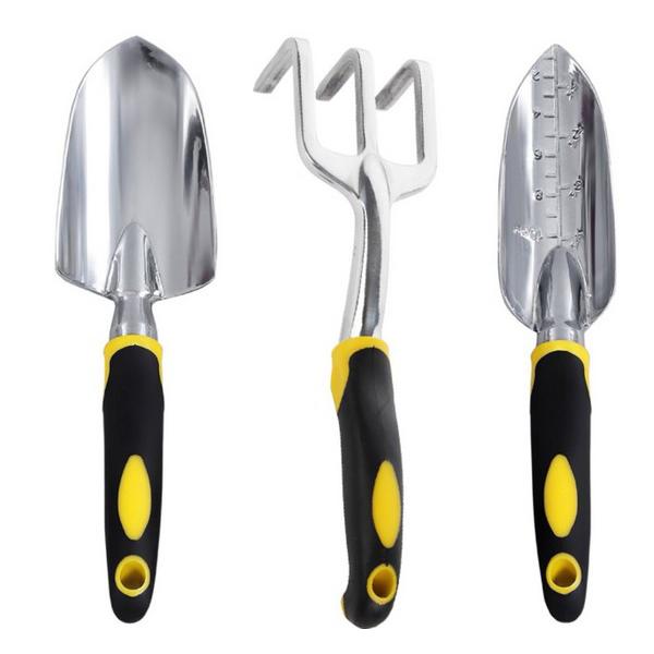 3 Piece Gardening Hand Tools