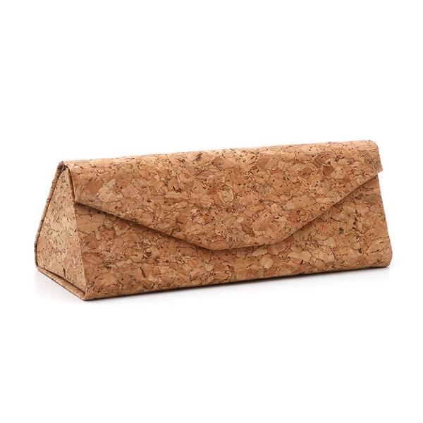 Eco-Friendly Cork Glasses Case