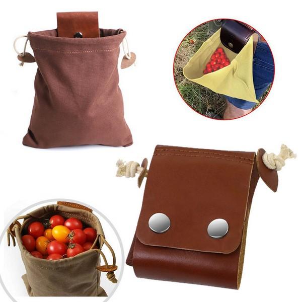 Fruit Picking Foraging Bag