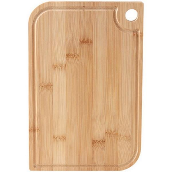 Bamboo Cutting Board with Grooves