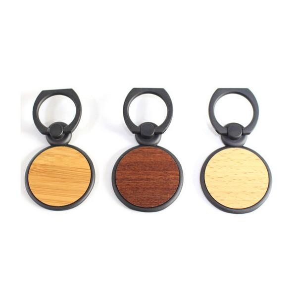 Wooden Phone Ring Holder