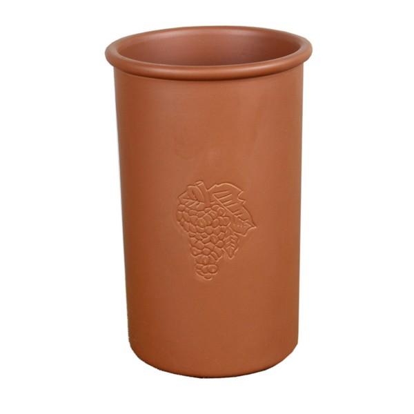 Red Clay Pottery Wine Chillers