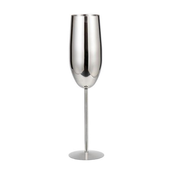 Stainless Steel Champagne Flute