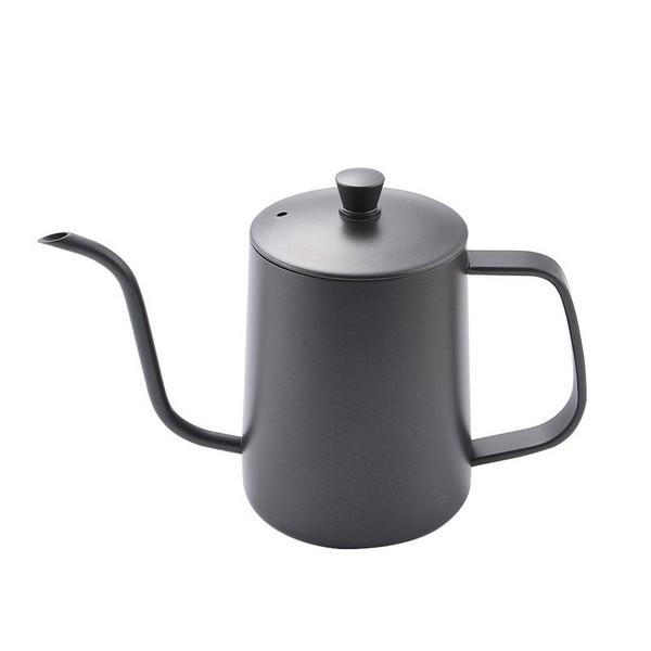 Matte Black Gooseneck Kettle/ Pourover Kettle