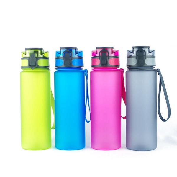 Lid Locking Tritan Water Bottles