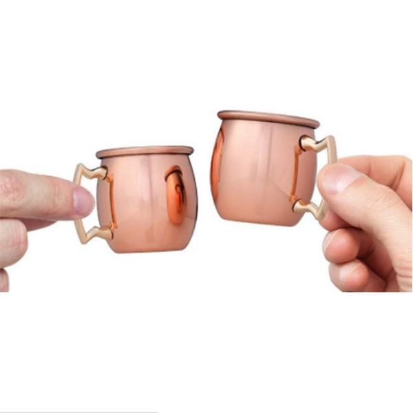 2oz Mini Copper Mug