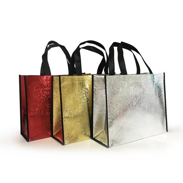 Glossy Finish Tote Bag