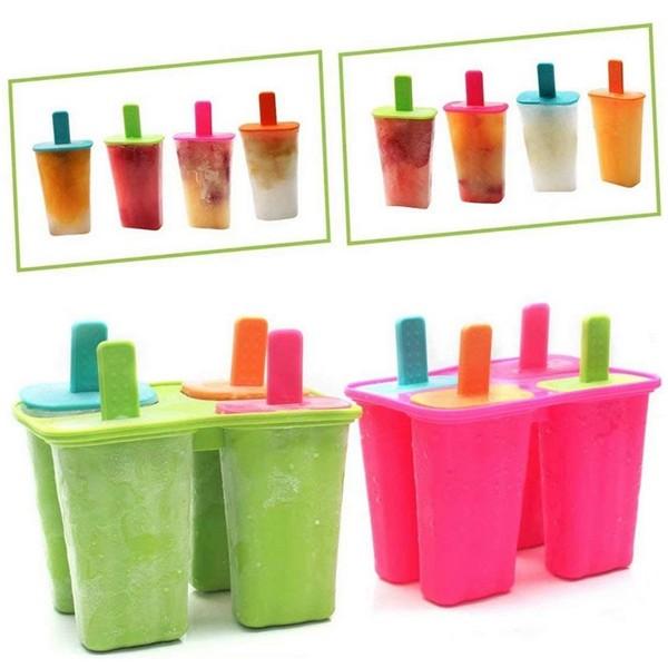 Four Piece Ice Pop/Popsicle Maker