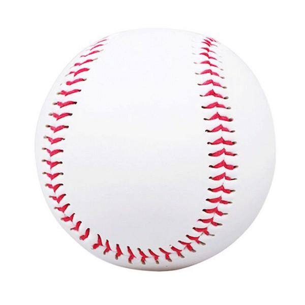 9IN PVC Leather Baseball