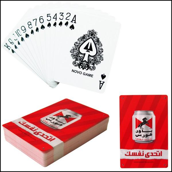 Personalized PVC Playing Cards