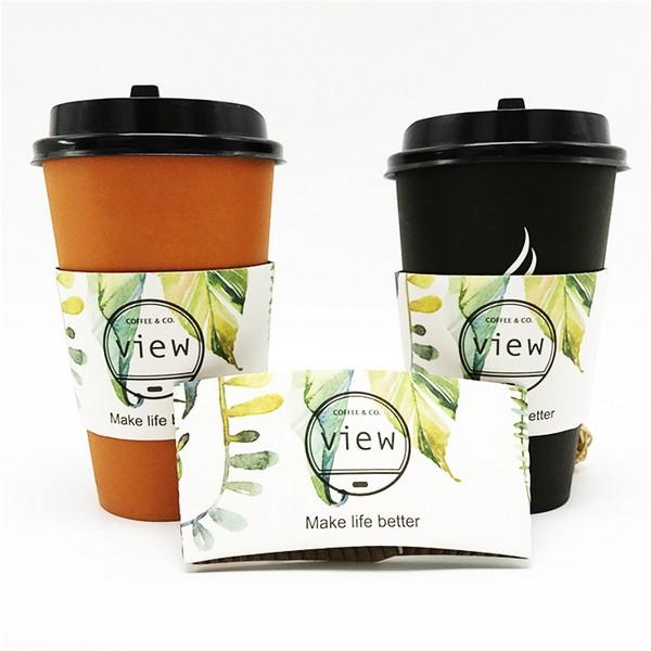 Disposable Cup Sleeves