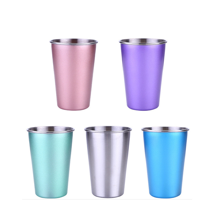 Stainless Steel Pint Cup