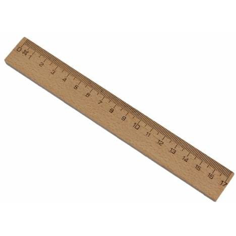 Wood Ruler