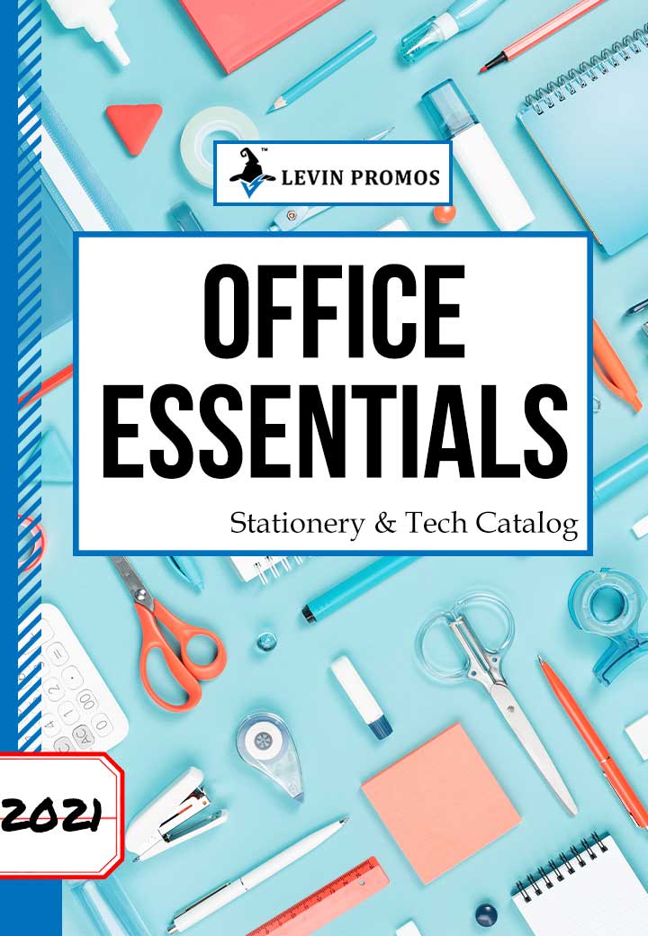 Levin promos-Stationery & Tech Catalog 2021